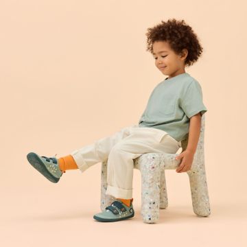 Lasten paljasjalkatennarit -Cotton Lucky Bunny - Affenzahn