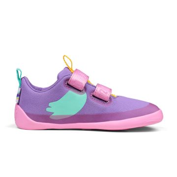 Lasten paljasjalkatennarit -Cotton Lucky Creative Toucan- Affenzahn 