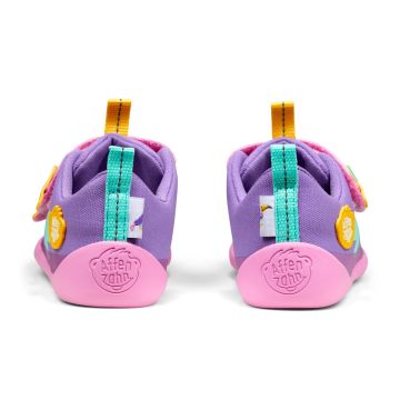 Lasten paljasjalkatennarit -Cotton Lucky Creative Toucan- Affenzahn 