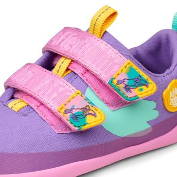 Lasten paljasjalkatennarit -Cotton Lucky Creative Toucan- Affenzahn 