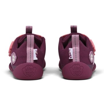 Lasten paljasjalkatennarit -Cotton Lucky Otter - Affenzahn 