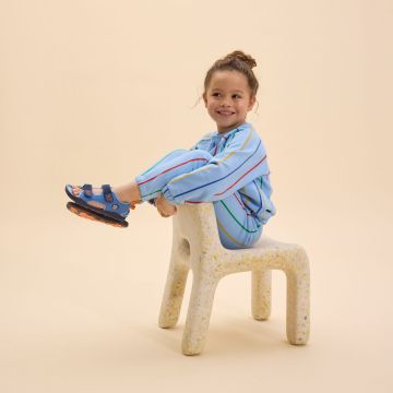 Lasten paljasjalkasandaalit -Vegan Airy Elephant -  Affenzahn 