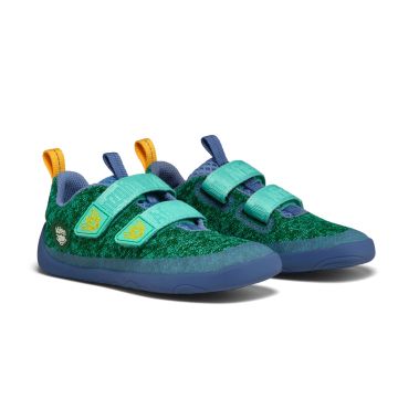 Lasten paljasjalkakengät - Knit Happy Bird of Paradise- Affenzahn