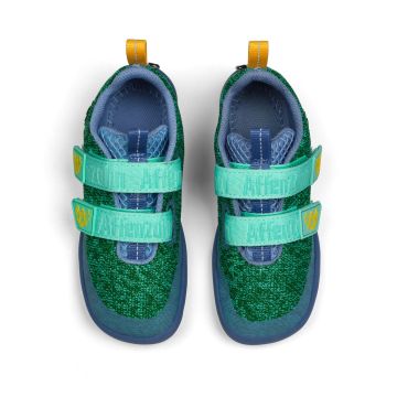 Lasten paljasjalkakengät - Knit Happy Bird of Paradise- Affenzahn