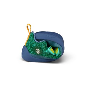 Lasten paljasjalkakengät - Knit Happy Bird of Paradise- Affenzahn