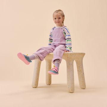 Lasten paljasjalkakengät - Knit Happy Chameleon- Affenzahn 