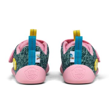 Lasten paljasjalkakengät - Knit Happy Chameleon- Affenzahn 