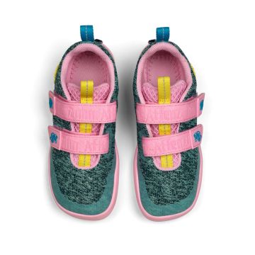 Lasten paljasjalkakengät - Knit Happy Chameleon- Affenzahn 