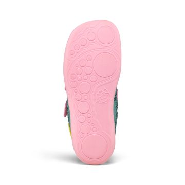 Lasten paljasjalkakengät - Knit Happy Chameleon- Affenzahn 