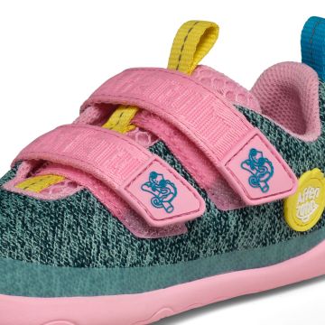 Lasten paljasjalkakengät - Knit Happy Chameleon- Affenzahn 