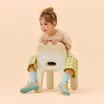 Lasten paljasjalkakengät - Knit Happy Rhino- Affenzahn