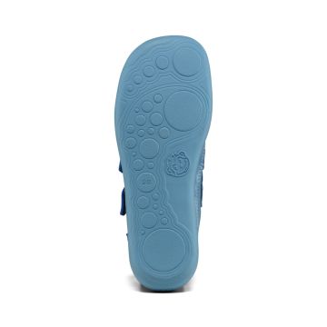 Lasten paljasjalkakengät -Leather Buddy - Shark Affenzahn 