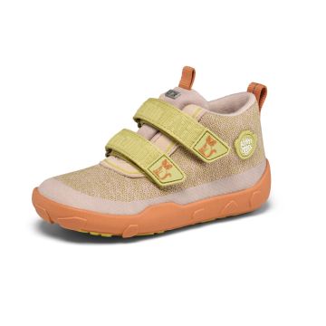 Lasten paljasjalkakengät/välikausi - Low Boot Knit Happy Cat - Affenzahn