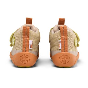 Lasten paljasjalkakengät/välikausi - Low Boot Knit Happy Cat - Affenzahn