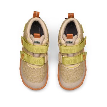 Lasten paljasjalkakengät/välikausi - Low Boot Knit Happy Cat - Affenzahn