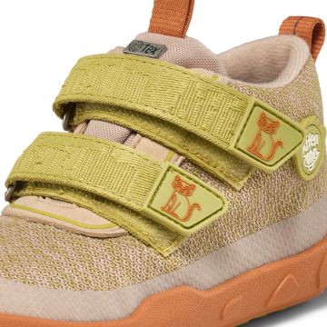 Lasten paljasjalkakengät/välikausi - Low Boot Knit Happy Cat - Affenzahn