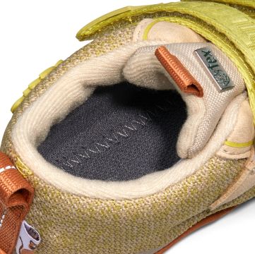 Lasten paljasjalkakengät/välikausi - Low Boot Knit Happy Cat - Affenzahn