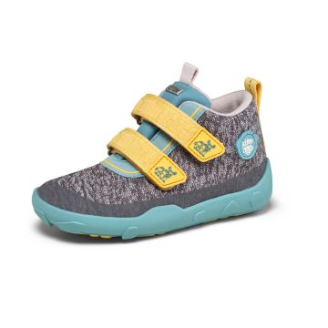 Lasten paljasjalkakengät/välikausi - Low Boot Knit Happy Rhino - Affenzahn 