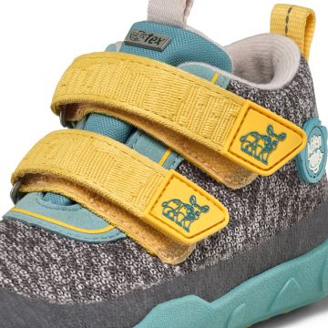 Lasten paljasjalkakengät/välikausi - Low Boot Knit Happy Rhino - Affenzahn 