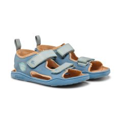 Lasten paljasjalkasandaalit -Leather Airy Shark - Affenzahn 