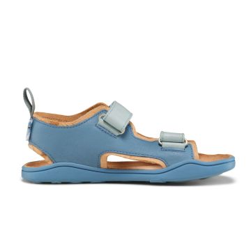 Lasten paljasjalkasandaalit -Leather Airy Shark - Affenzahn 