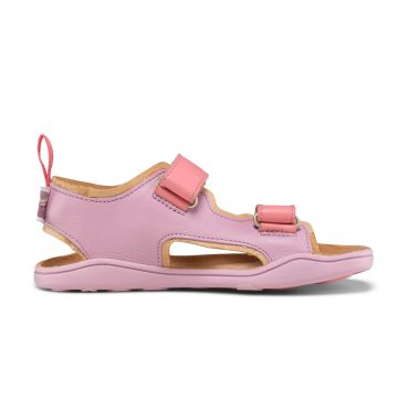 Lasten paljasjalkasandaalit -Leather Airy Otter - Affenzahn 