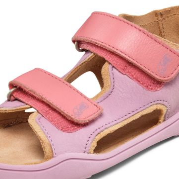 Lasten paljasjalkasandaalit -Leather Airy Otter - Affenzahn 