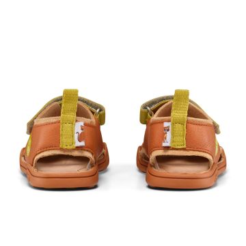 Lasten paljasjalkasandaalit -Leather Airy Cat - Affenzahn 
