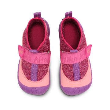 Paljasjalkalenkkarit pikkulapsille - Owl - PreWalker Knit Toddly Affenzahn 