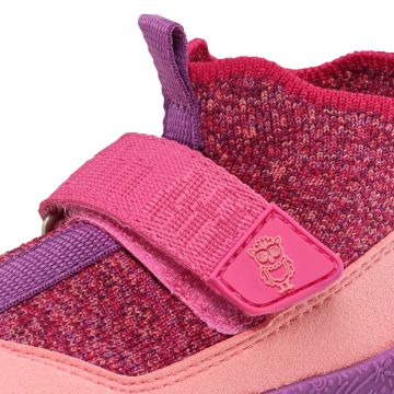 Paljasjalkalenkkarit pikkulapsille - Owl - PreWalker Knit Toddly Affenzahn 