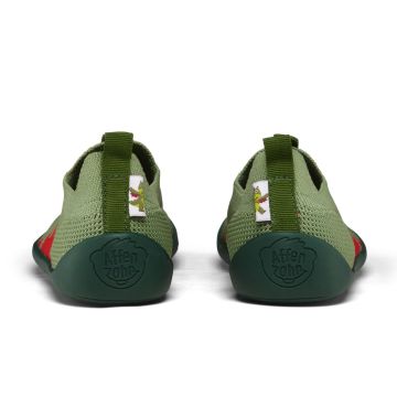 Lasten paljasjalkatossut - Knit Flinky Dragon - Affenzahn