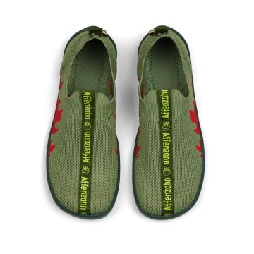 Lasten paljasjalkatossut - Knit Flinky Dragon - Affenzahn