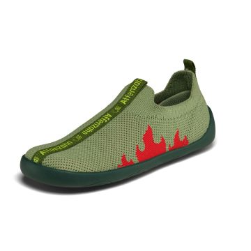 Lasten paljasjalkatossut - Knit Flinky Dragon - Affenzahn