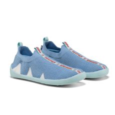 Lasten paljasjalkatossut - Knit Flinky Shark - Affenzahn 