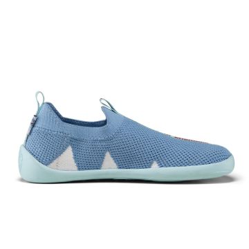 Lasten paljasjalkatossut - Knit Flinky Shark - Affenzahn 