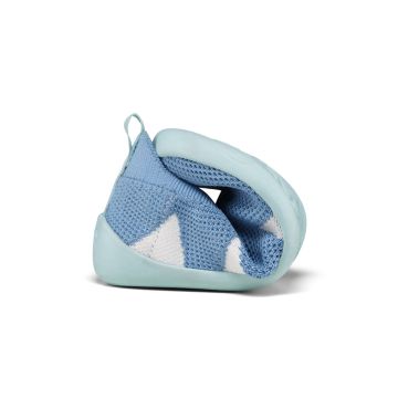 Lasten paljasjalkatossut - Knit Flinky Shark - Affenzahn 