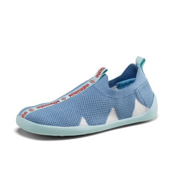 Lasten paljasjalkatossut - Knit Flinky Shark - Affenzahn 