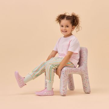 Lasten paljasjalkatossut - Knit Flinky Unicorn - Affenzahn 