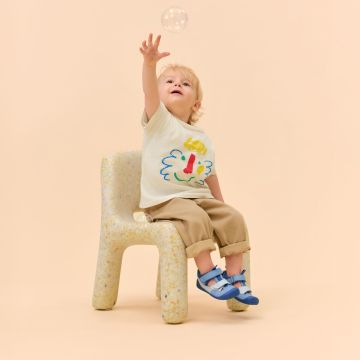 Paljasjalkasandaalit pikkulapsille -Elephant - PreWalker sandal leather Freely Affenzahn