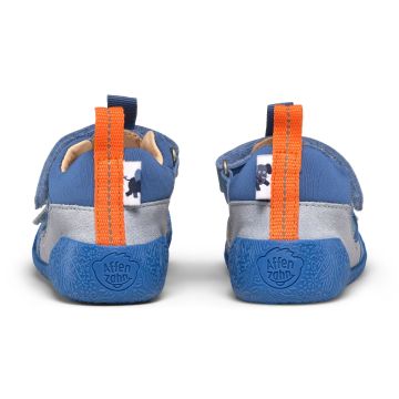 Paljasjalkasandaalit pikkulapsille -Elephant - PreWalker sandal leather Freely Affenzahn