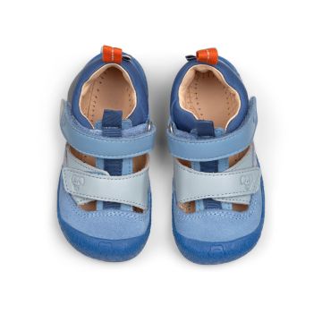 Paljasjalkasandaalit pikkulapsille -Elephant - PreWalker sandal leather Freely Affenzahn