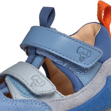 Paljasjalkasandaalit pikkulapsille -Elephant - PreWalker sandal leather Freely Affenzahn