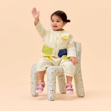 Paljasjalkasandaalit pikkulapsille -Unicorn - PreWalker sandal leather Freely Affenzahn 