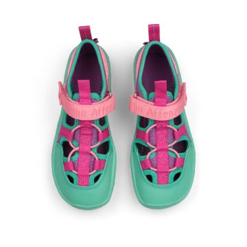 Lasten paljasjalkasandaalit -Owl  - Vegan Roughy Affenzahn