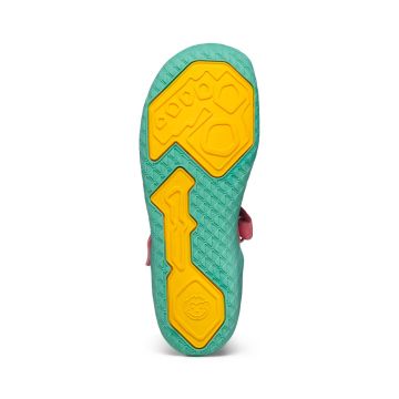 Lasten paljasjalkasandaalit -Owl  - Vegan Roughy Affenzahn