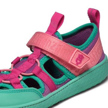 Lasten paljasjalkasandaalit -Owl  - Vegan Roughy Affenzahn