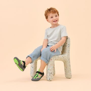 Lasten paljasjalkasandaalit -Panther  - Vegan Roughy Affenzahn 