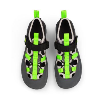 Lasten paljasjalkasandaalit -Panther  - Vegan Roughy Affenzahn 