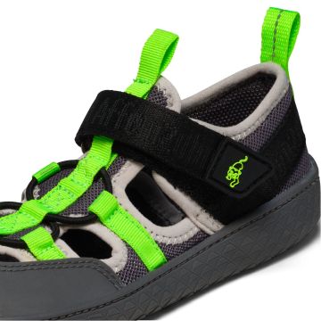 Lasten paljasjalkasandaalit -Panther  - Vegan Roughy Affenzahn 