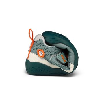 Lasten paljasjalkalenkkarit- Low cut vegan Cheerly - Bunny  Affenzahn